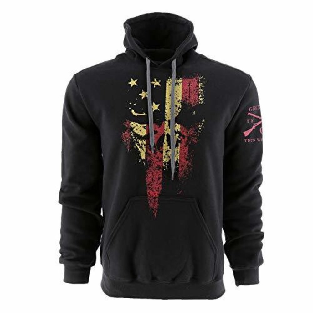 Grunt Style American Reaper Men's Hoodie